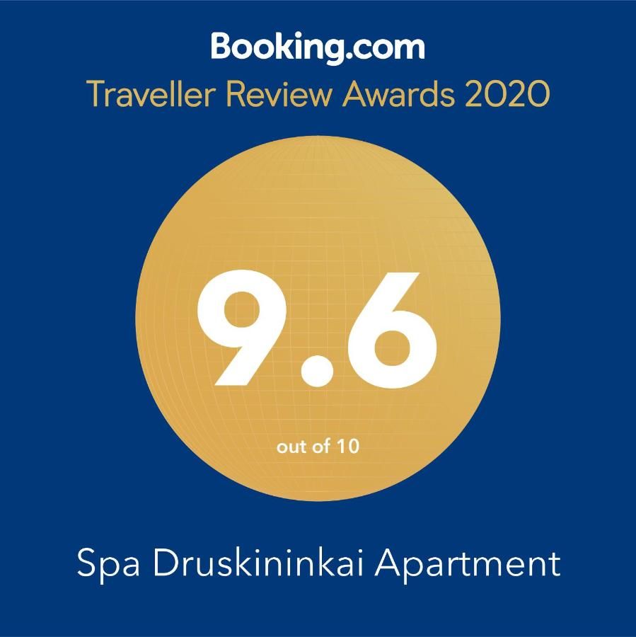 Апартаменты Spa Druskininkai Apartment Друскининкай-8