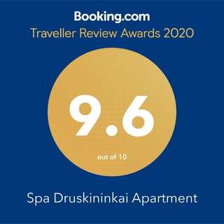 Апартаменты Spa Druskininkai Apartment Друскининкай Просторные апартаменты с 2 спальнями-92